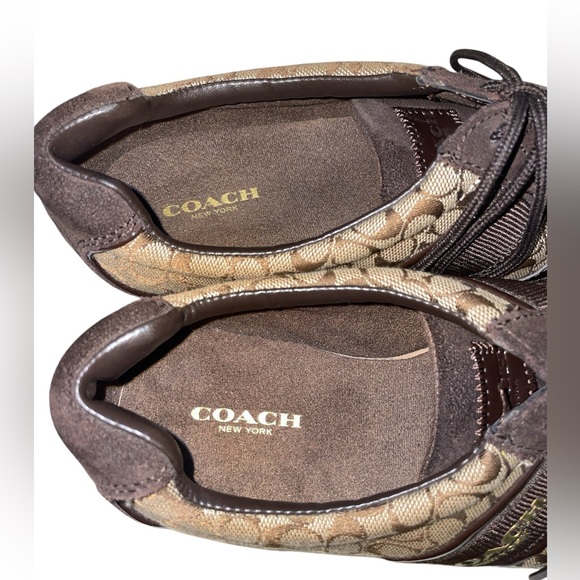 🎉HP🎉Coach Remonna Classic Sneakers - Picture 6 of 11